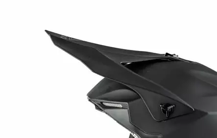 AMOQ Airframe Lippa musta - Duell ajovarusteet - 53025 - 1