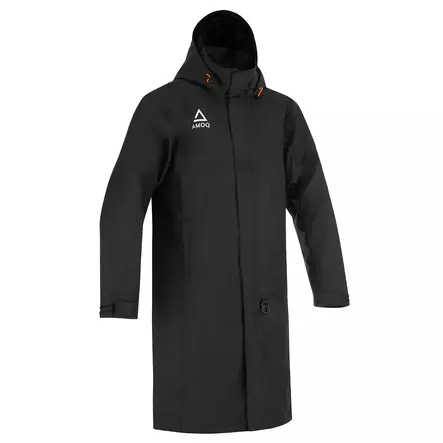 AMOQ Apex Racing Varikkotakki Musta, 2XL - Duell ajovarusteet - 52645 - 1