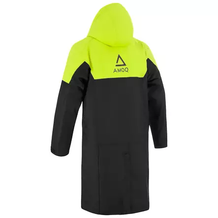 AMOQ Apex Racing Varikkotakki Musta/Hivis, S/M - Duell ajovarusteet - 52145 - 1