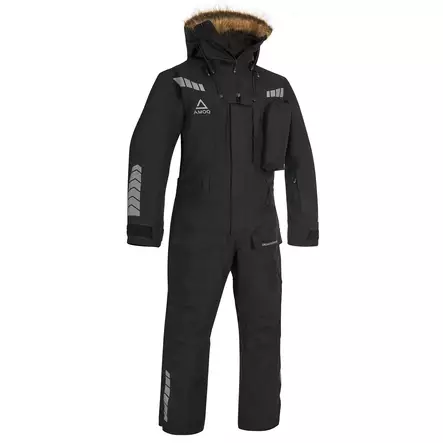 AMOQ Arctic Haalari Vuorellinen Musta, XS - Duell ajovarusteet - 51585 - 1
