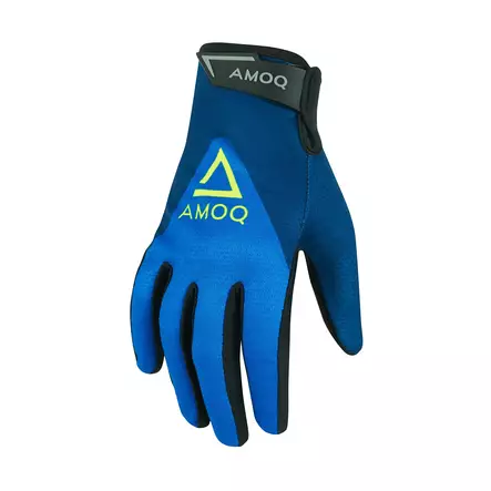 AMOQ Ascent V2 Ajohanskat Tummansininen-Sininen M/9 - Duell ajovarusteet - 52555 - 1