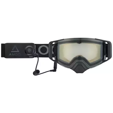 AMOQ Burner goggles Magnetic Dual Photochromatic Lens HEATED clear - Duell ajovarusteet - 52045 - 1