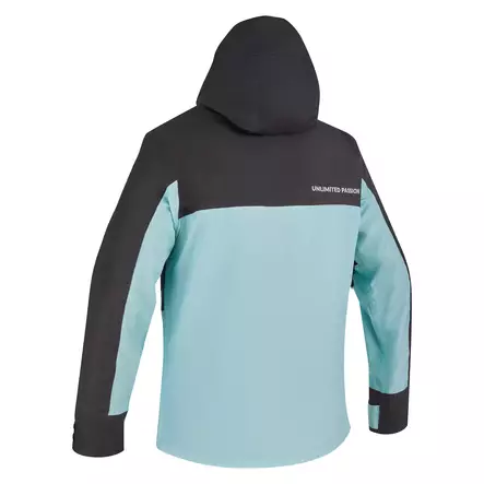 AMOQ Dynamic W's Takki Vuorellinen Harmaa/Minttu/Oranssi, XL - Duell ajovarusteet - 51225 - 1