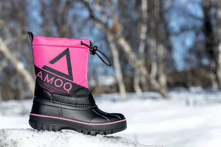AMOQ Snowtime JNR Saappaat Pinkki, 36 - Duell ajovarusteet - 51255 - 1