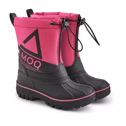 AMOQ Snowtime JNR Saappaat Pinkki, 39 - Duell ajovarusteet - 51205 - 1