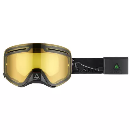 AMOQ Vision Vent+ Magnetic Sähkö Ajolasit Blackout - Keltainen - Duell ajovarusteet - 52825 - 1