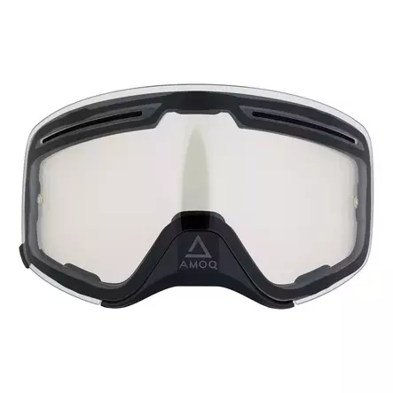 AMOQ Vision Vent+ Magnetic Tuplalinssi Sähkö - Kirkas - Duell ajovarusteet - 52955 - 1