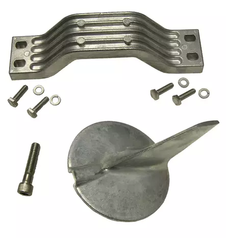 Anodisarja alumiini Yamaha 200-300HP 4-Stroke - Duell venetarvikkeet - 135885 - 1