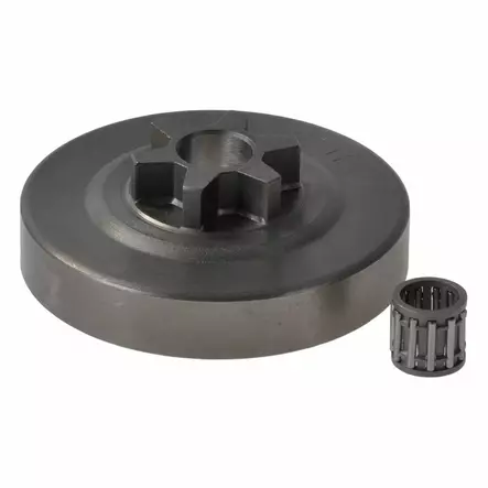 Archer Kytkinrumpu 3/8" 6-h. Kiinteä vetoratas Stihl MS200 - Duell pienkoneiden varaosat ja tarvikkeet - 73975 - 1