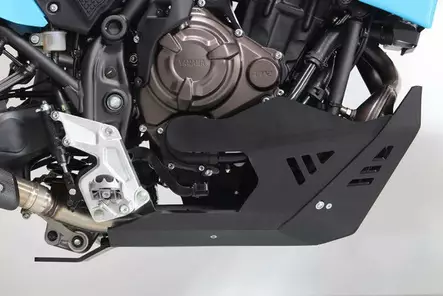 AXP Adventure Skid Plate HDPE 8mm Black Yamaha Tenere 700 EURO 5 - Duell MP varaosat ja tarvikkeet - 86805 - 1