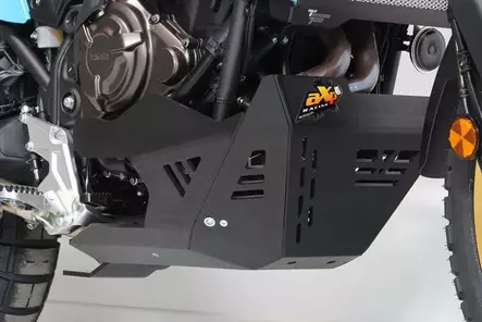 AXP Adventure Skid Plate HDPE 8mm Black Yamaha Tenere 700 EURO 5 - Duell MP varaosat ja tarvikkeet - 86805 - 1