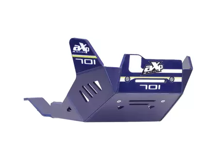 AXP Adventure Skid Plate HDPE 8mm Blue Husqvarna 701 ENDURO/SUPERMOTO 26- - Duell MP varaosat ja tarvikkeet - 86395 - 1