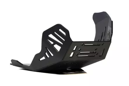 AXP Adventure Skid Plate HDPE 8mm Ducati DESERT X (Hepco & Becker crash bars) - Duell MP varaosat ja tarvikkeet - 86995 - 1
