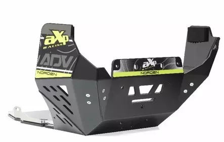 AXP Adventure TOURING Skid Plate HDPE 8mm Black Husqvarna NORDEN 901 22- - Duell MP varaosat ja tarvikkeet - 86305 - 1