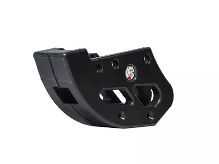 AXP Chain Guide Black Yamaha YZ250F 24- / YZ450F 23- / WR450F 24- - Duell MP varaosat ja tarvikkeet - 86525 - 1