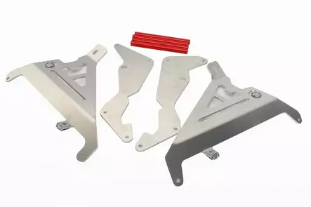 AXP Radiator Guards Honda CRF250R/CRF250RX 20-21 - Duell MP varaosat ja tarvikkeet - 86905 - 1