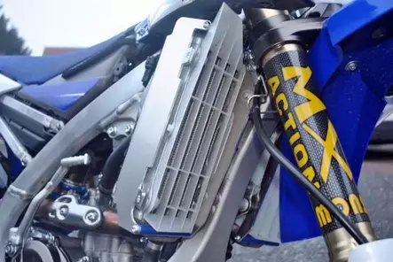 AXP Radiator Guards Yamaha WR250F 15-19 / WR450F 16-18 - Duell MP varaosat ja tarvikkeet - 86945 - 1