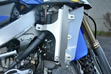 AXP Radiator Guards Yamaha WR250F 15-19 / WR450F 16-18 - Duell MP varaosat ja tarvikkeet - 86945 - 1