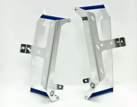 AXP Radiator Guards Yamaha YZ250/YZ250X 05-21 / WR250 16-21 - Duell MP varaosat ja tarvikkeet - 87095 - 1