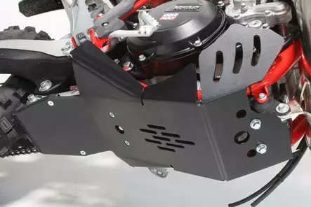 AXP Xtrem HDPE Skid Plate Black Beta 250RR/300RR 20-24 - Duell MP varaosat ja tarvikkeet - 87085 - 1