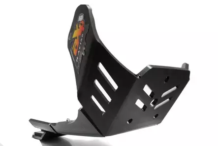 AXP Xtrem HDPE Skid Plate Black Gas-Gas MC250F/EX250F/EX350F 21-23 - Duell MP varaosat ja tarvikkeet - 86665 - 1