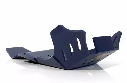 AXP Xtrem HDPE Skid Plate Husqvarna TE250i/TE300i 20-23 - Duell MP varaosat ja tarvikkeet - 86265 - 1