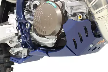AXP Xtrem HDPE Skid Plate Husqvarna TE250i/TE300i 20-23 - Duell MP varaosat ja tarvikkeet - 86265 - 1