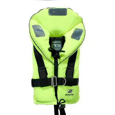 Baltic Ocean harness pelastusliivi UV-keltainen Lasten 30-40kg - Duell venetarvikkeet - 135535 - 1