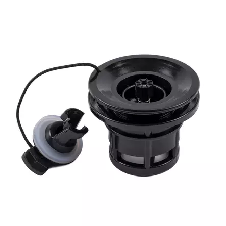Black Island Halkey roberts venttiili musta - Duell venetarvikkeet - 139455 - 1