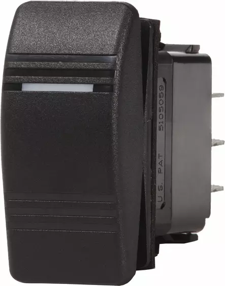 Blue Sea Water resistant Contura III Switches Black - Duell venetarvikkeet - 132915 - 1