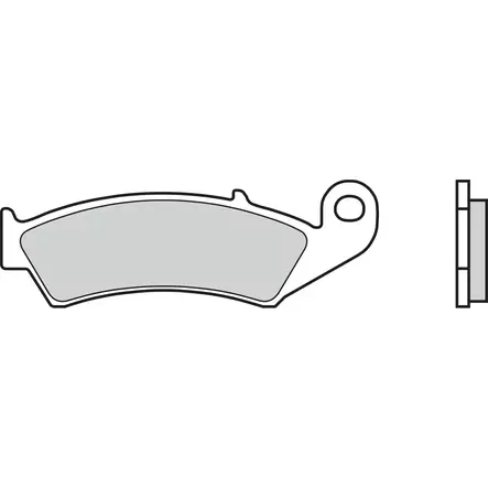 Brembo Jarrupalat Carbon-Ceramic - Duell MP varaosat ja tarvikkeet - 121655 - 1