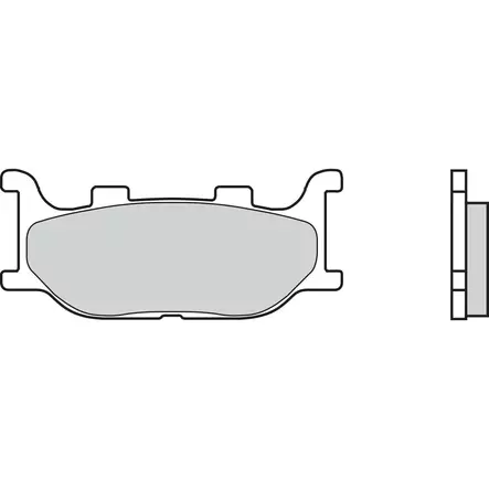 Brembo Jarrupalat Carbon-Ceramic - Duell MP varaosat ja tarvikkeet - 121695 - 1