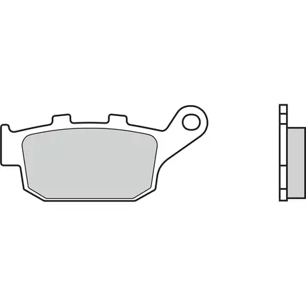 Brembo Jarrupalat Carbon-Ceramic - Duell MP varaosat ja tarvikkeet - 121875 - 1