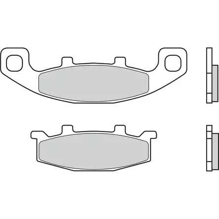 Brembo Jarrupalat Carbon-Ceramic - Duell MP varaosat ja tarvikkeet - 122095 - 1