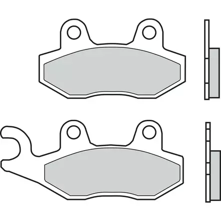Brembo Jarrupalat Carbon-Ceramic - Duell MP varaosat ja tarvikkeet - 122355 - 1