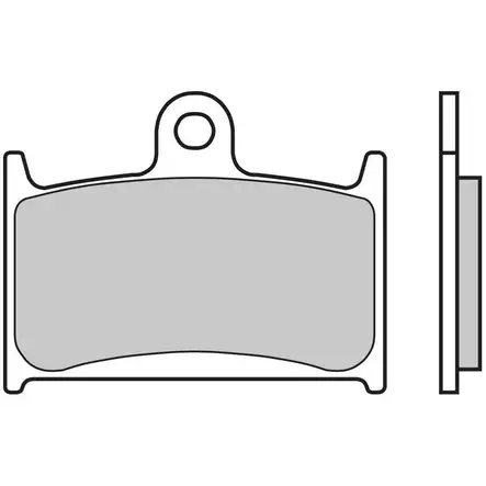 Brembo Jarrupalat Eteen Sintered Road - Duell MP varaosat ja tarvikkeet - 121335 - 1