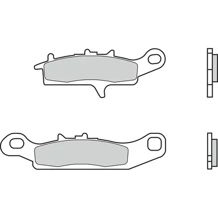 Brembo Jarrupalat Sintered Off-Road - Duell MP varaosat ja tarvikkeet - 121565 - 1
