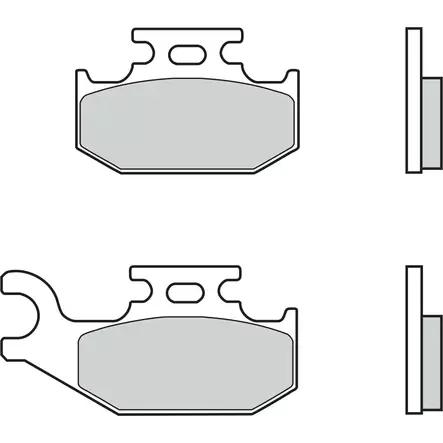 Brembo Jarrupalat Sintered Off-Road - Duell MP varaosat ja tarvikkeet - 123055 - 1