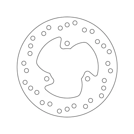 Brembo Serie Oro jarrulevy - Duell MP varaosat ja tarvikkeet - 121665 - 1