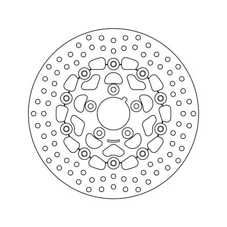 Brembo Serie Oro jarrulevy kelluva - Duell MP varaosat ja tarvikkeet - 121675 - 1