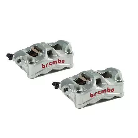 Brembo STYLEMA calipers kit 100mm - grey titanium - Duell MP varaosat ja tarvikkeet - 121075 - 1