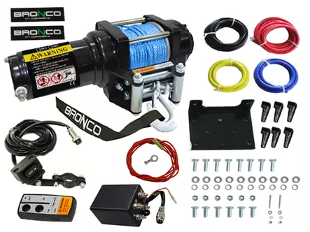 Bronco Vinssi Generation II 2500 - Duell ATV varaosat ja tarvikkeet - 140345 - 1