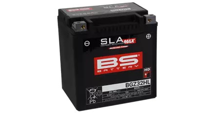 BS Battery BGZ32HL (FA) SLA MAX - Sealed & Activated - Duell muut varaosat ja tarvikkeet - 131575 - 1