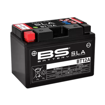 BS Battery BT12A (FA) SLA - Sealed & Activated - Duell muut varaosat ja tarvikkeet - 131425 - 1