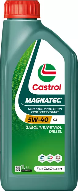 Castrol Magnatec 5W-40 C3 1L - Duell öljyt ja muut nesteet - 62375 - 1