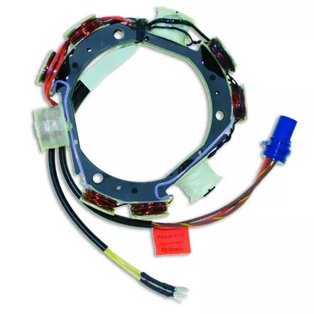 Cdi Elec. Johnson Evinrude Stator - 2/3 Cyl. (9 Amp) - Duell venetarvikkeet - 137675 - 1