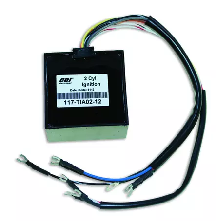 Cdi Elec. Yamaha/Mariner Ignition Pack - 2 Cyl. 48-60HP - Duell venetarvikkeet - 137285 - 1