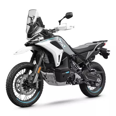 CFMOTO 1000MT-X - Harmaa - CFMOTO Moottoripyörät - 1055 - 1