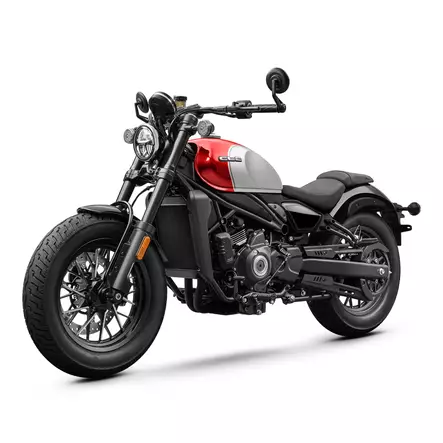 CFMOTO 450CL-C Punainen - CFMOTO moottoripyörät - 555 - 1