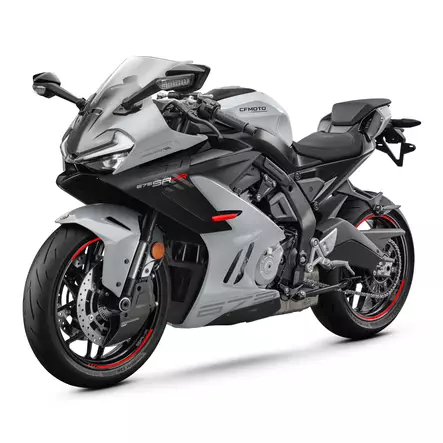 CFMOTO 675SR-R Harmaa - CFMOTO moottoripyörät - 545 - 1